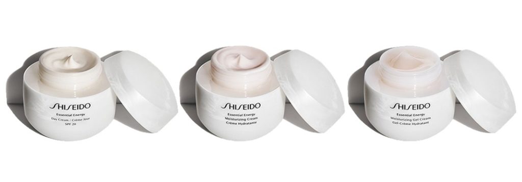 shiseido cosmetics, essential energy moisturizing cream shiseido, shiseido skincare, marina jagemann